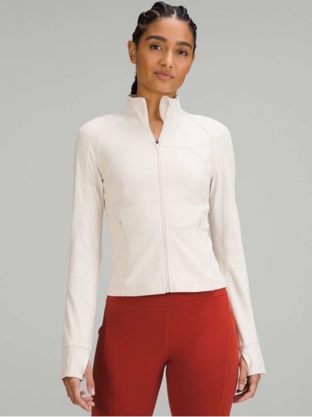 Lululemon Define Cropped Jacket